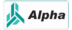 логотип Alpha