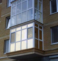 Тонировка и бронирование стекол зданий