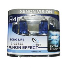 ClearLight H4 12V-60/55W EXTRA Xenon White 6000К