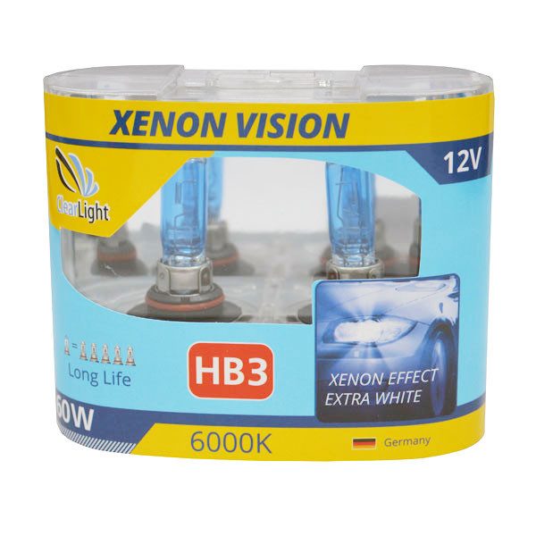 ClearLight HB3 12V-65W Xenon Vision
