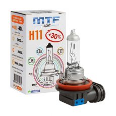 MTF H11 12V-55W Standard +30%