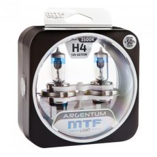 MTF H4 12V-60/55W Argentum +50% Light