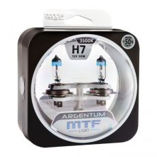 MTF H7 12V-55W Argentum +50% Light