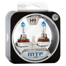 MTF H9 12V-55W Argentum +50% Light