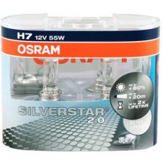 Osram H7 (55W 12V) Silverstar 2.0
