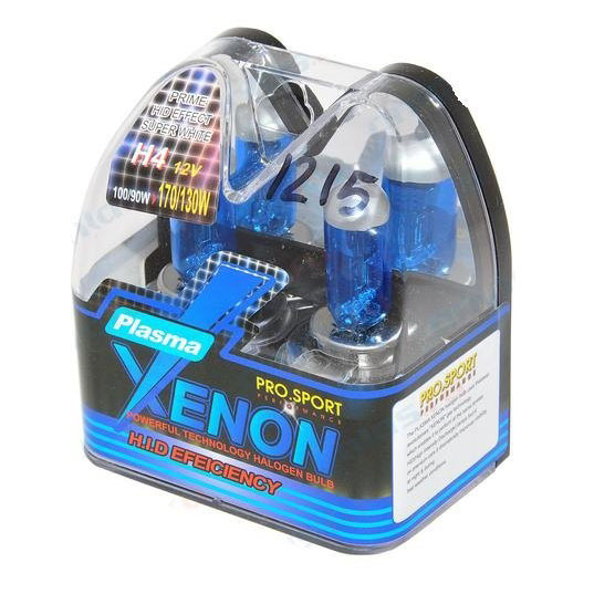 PRO SPORT, H4, 100/90W+50%