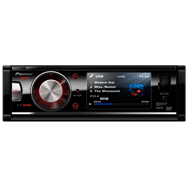 Pioneer DVH-760AV