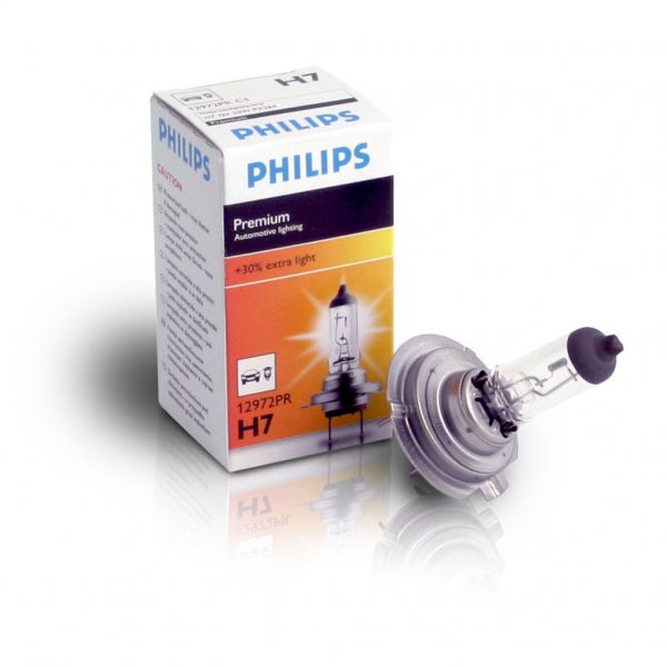 PHILIPS Premium, 12V, 55W, H7