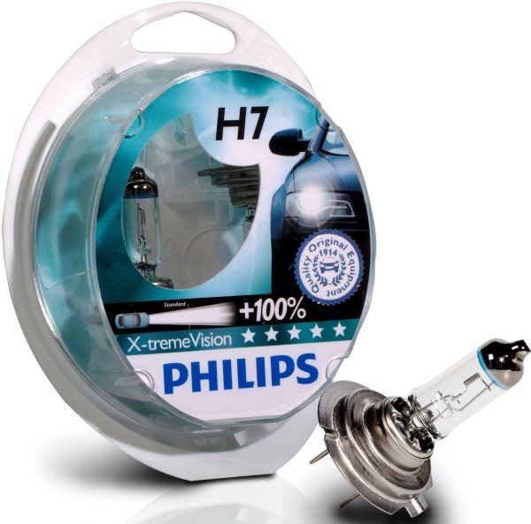 PHILIPS X-treme Vision, 12V,55W,H7